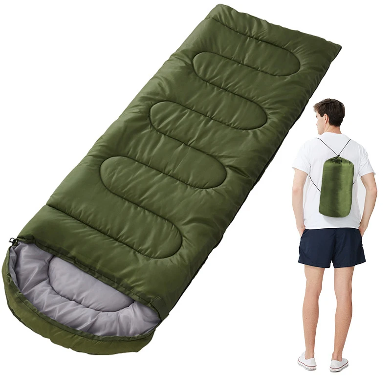 

Ultralight Camping Sleeping Bag Waterproof Sleeping Bags Thickened Winter Warm Sleeping bag Adults Outdoor Camping Sleeping Bags