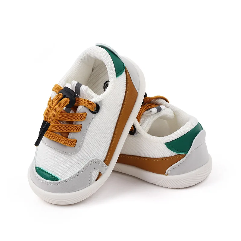 

0-3Y Baby Girls Boys Sneakers Spring and Autumn Baby Soft Soled Children's Breathable Mesh Shoes Toddler Casual Shoes