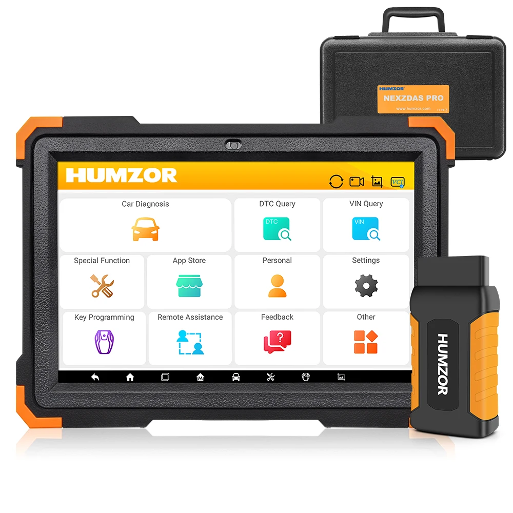 Диагностический сканер OBD2 NexzDAS ND366, полный диагностический инструмент с поддержкой 83 моделей автомобилей, 13 специальных функций