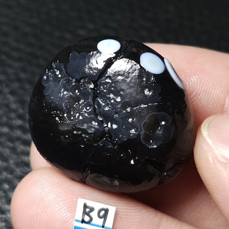 Натуральный Гоби Агат Alxa Глаз Камень  pinhan