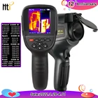 HT-02 ручная Инфракрасная тепловая камера с цифровым дисплеем 1024P