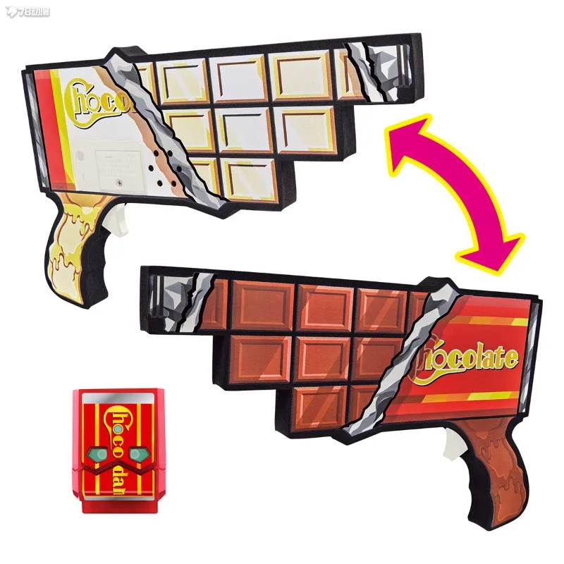 BANDAI DX Series Kamen Rider GAVV аниме шоколадная пуля Gunner модель позиции для праздничных