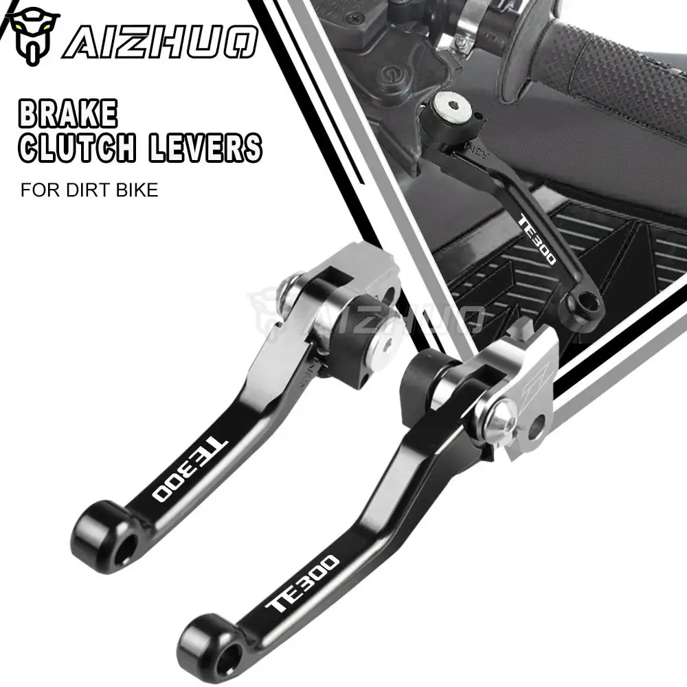 

Кроссовые рычаги сцепления для мотоцикла HUSQVARNA TE250 TE300 TE 250 300 2014 2016 2015 с логотипом TE300