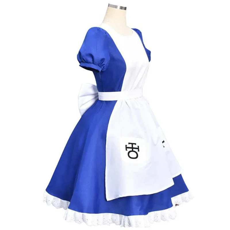 Игра Alice Madness Returns карнавальный костюм платье принцессы горничной вечерние на