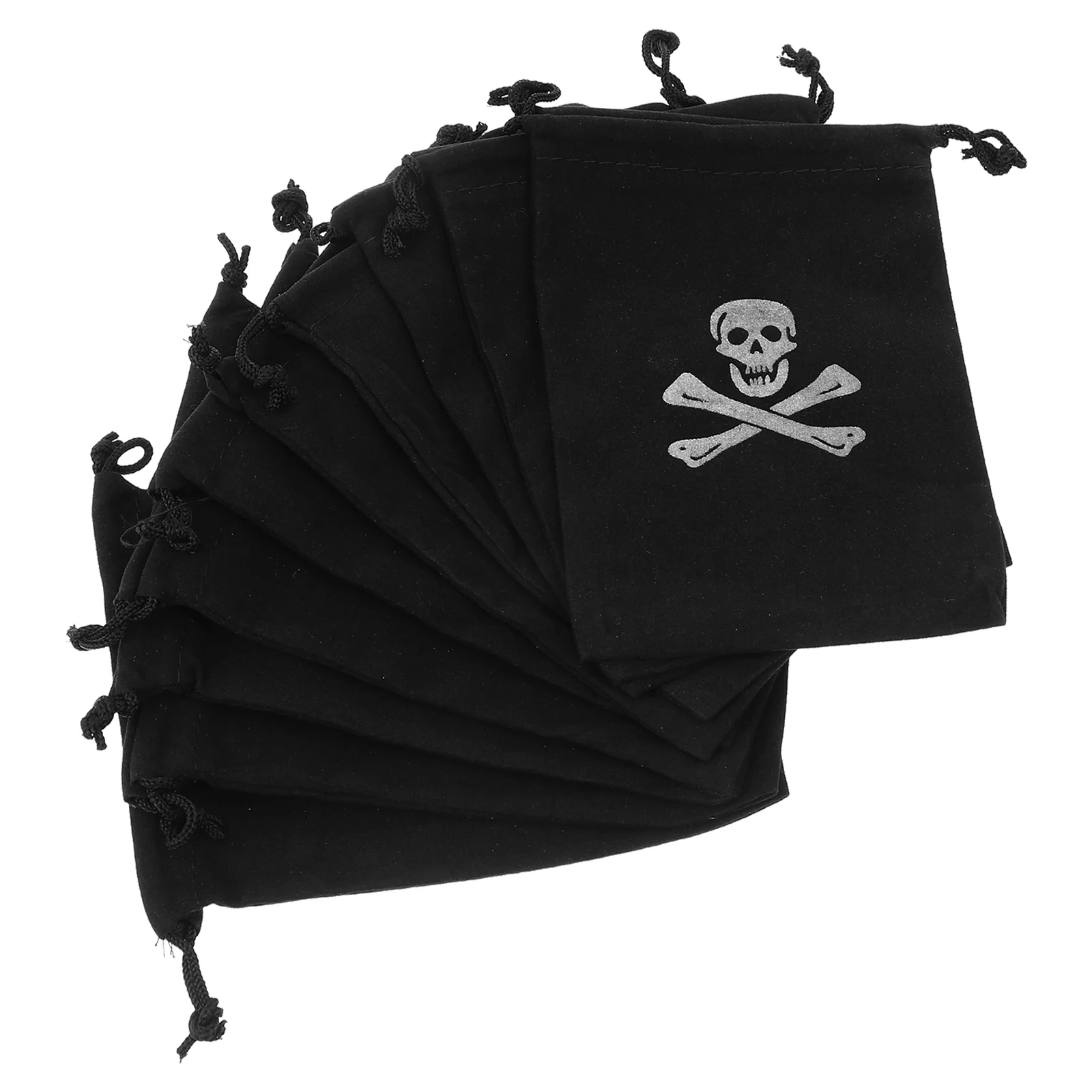 

Pirates The Caribbean Creative Drawstring Bag Practical Durable Sturdy