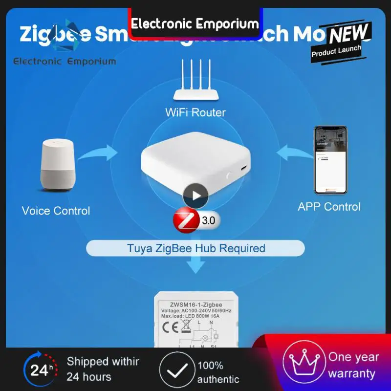 

Zigbee Smart Switch Smart Life Tuya 16a Smart Light Switch Smart Switch Work With Alexa Google Home Alice Switch Module Zigbee