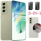 Гидрогелевая пленка для камеры S21 Ultra защитное стекло на S21FE Samsung Galaxy S22 S20 Ultra Plus Закаленное стекло Galaxy S21 FE плёнка Samsung S21 Ultra Glass самсунг c21 Ультра Стекло Samsung S 21 Ultra FE