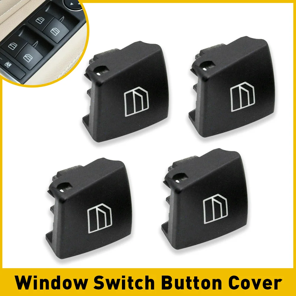 

For Mercedes-Benz GLK-Klasse X204 T-Model S204 GLS X166 X156 W463 W212 Window Switch Button Cover Cap Replacement Accessories