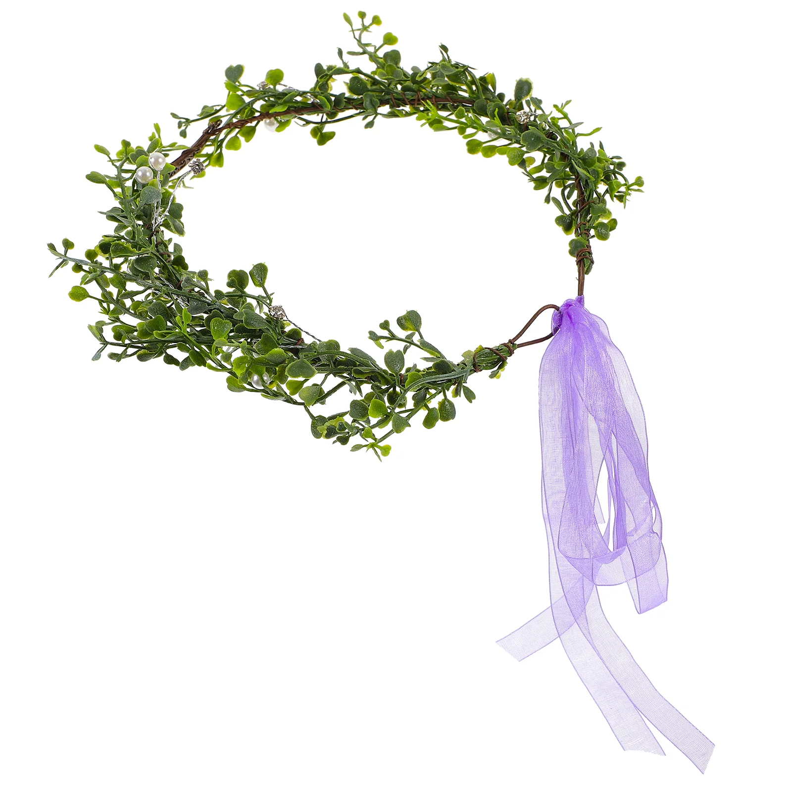 

Headbands Womens Eyebrow Drop Hair Teen Girls Bride Headdress Plastic Headpiece Accessories