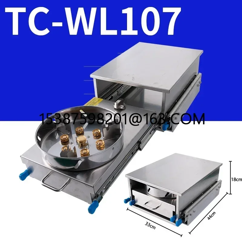 Раковина из нержавеющей стали для автофургона с выдвижной кухней газовой плиты