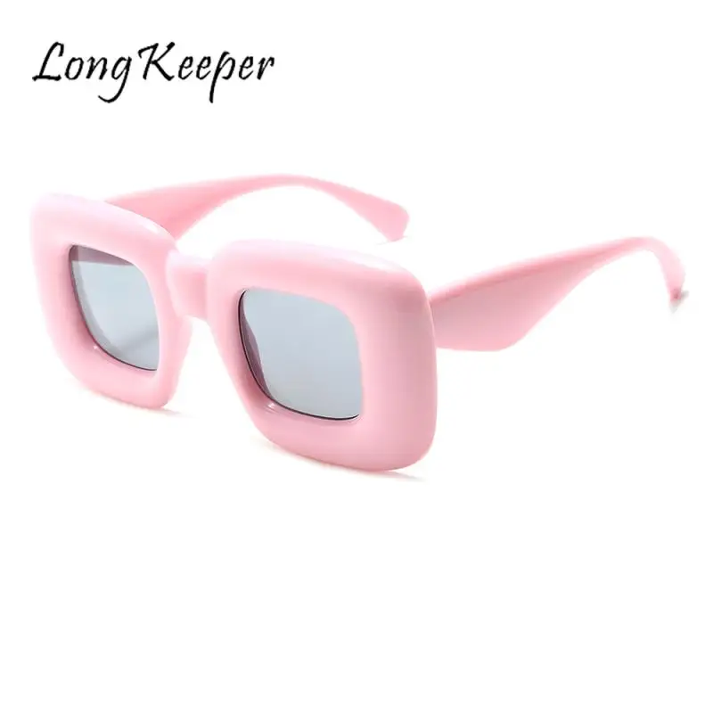 

New In Y2K Sunglasses for Women Thick Rectangular Luxury Square Lenses Sun Glasses Shades Uv400 Outdoor Driving Uv Gafas De Sol