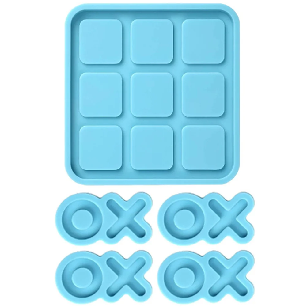 DIY шахматная доска Xo Mold силиконовая изготовление формы из силикагеля
