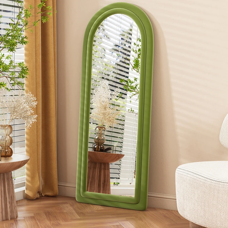 

Aesthetic Decorative Mirror Full Body Makeup Bedroom Decorative Mirror Standing Espejo Grande Home Decoration Luxury YY50DM