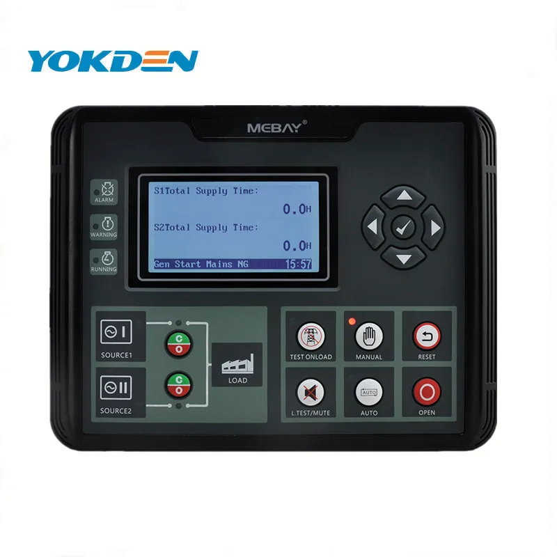 

Mebay Generator ATS Controller ATS520 With 6-way Switch Input
