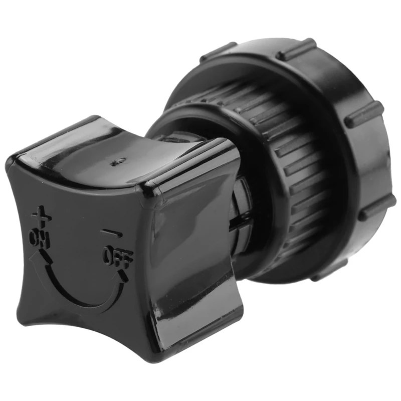 137-0001 Пластиковая ручка регулирующего клапана воздушного компрессора для Sanborn Black