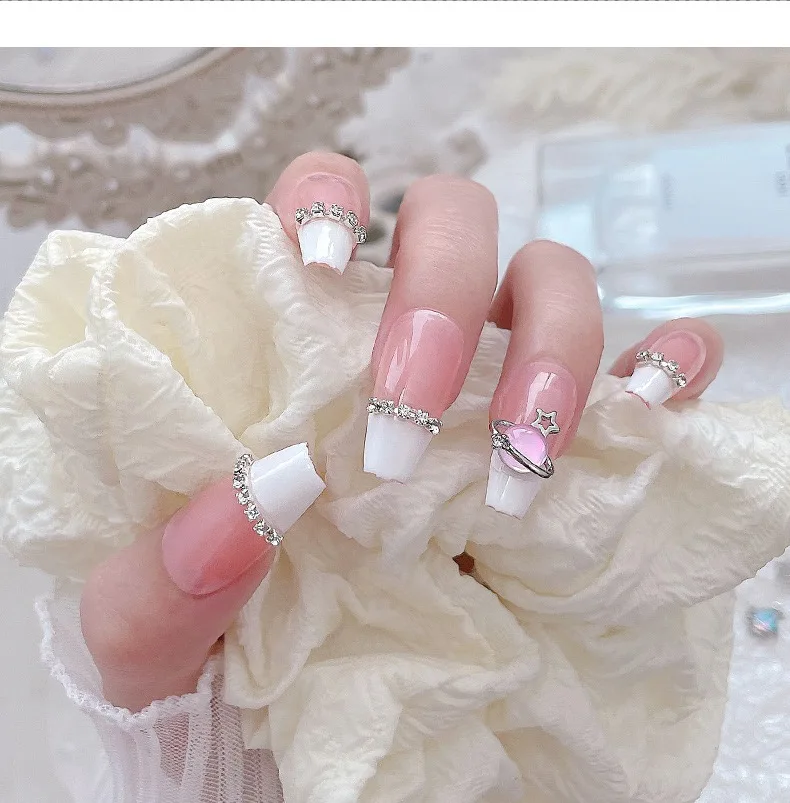 5 шт. декоративные патчи для ногтей русалка