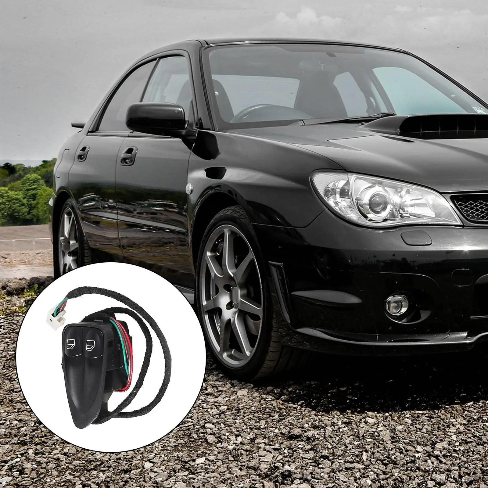 

Power Window Switch Accessories Electric Front Driver Fit for Car Vehicle