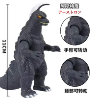 11cm soft rubber monster ultraman arstron action figures model furnishing articles doll childrens assembly puppets toys