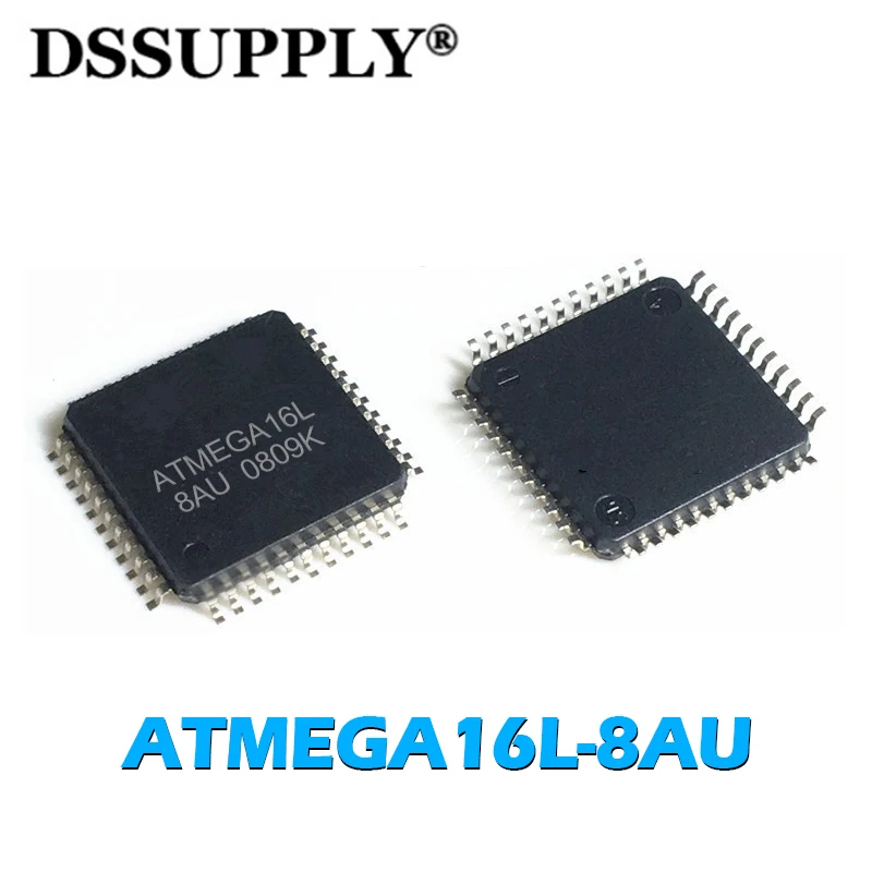 5 шт., новые оригинальные микроконтроллеры ATMEGA16L