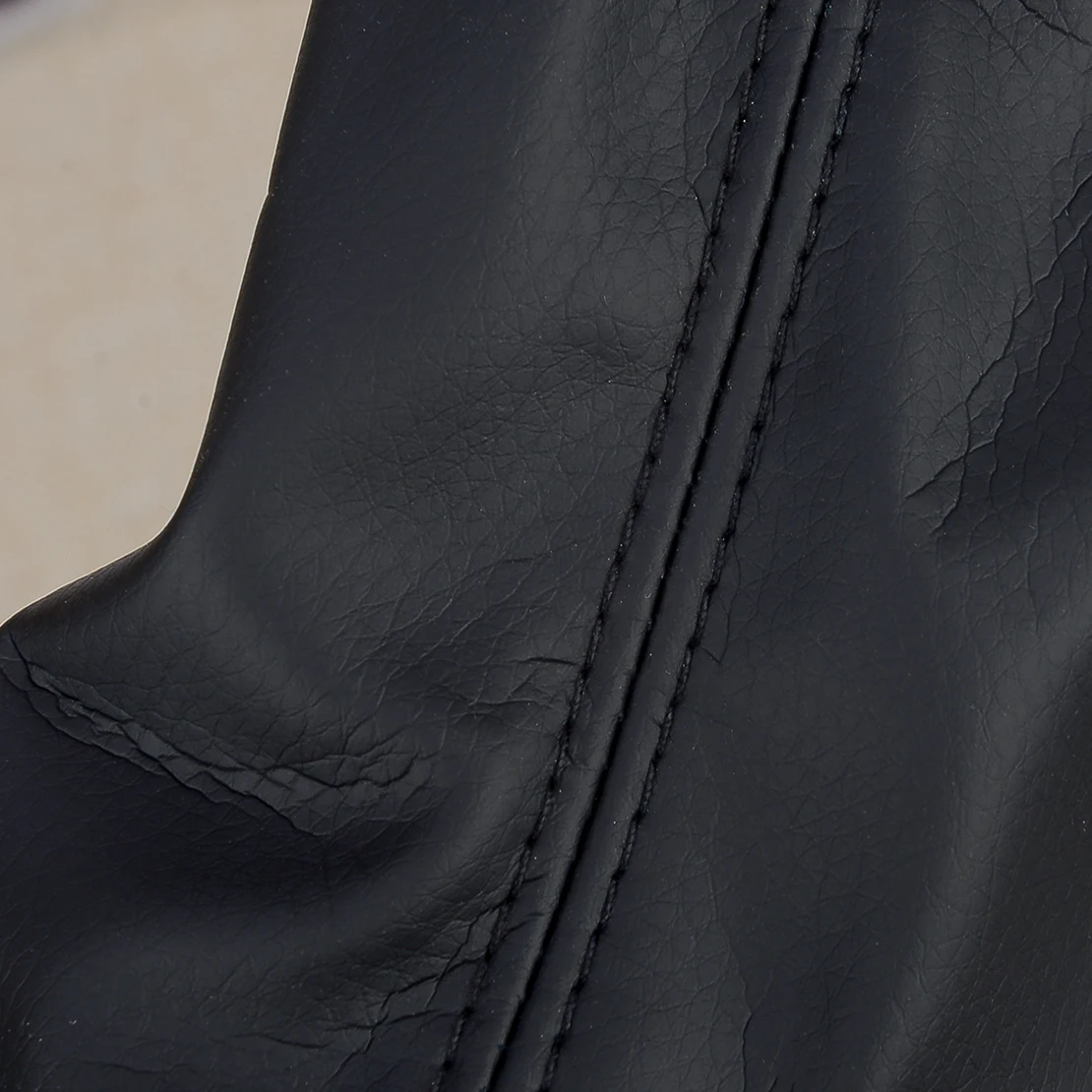 46705200 Кожаная ручка переключения передач из искусственной кожи чехол для