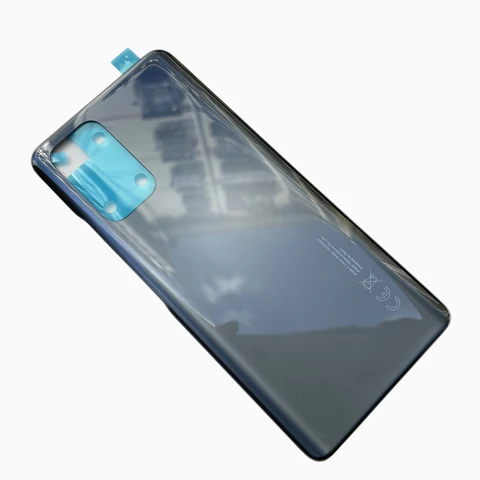 100% A +++ стеклянная крышка батарейного отсека для Xiaomi Redmi Note 10 Pro M2101K6G, задняя крышка, панель корпуса, задняя крышка с клеем