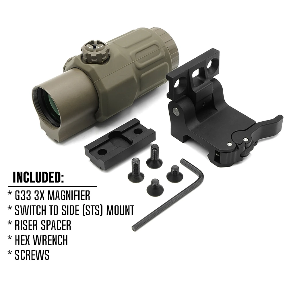 

Лупа EVOLUTION GEAR G33 3x
