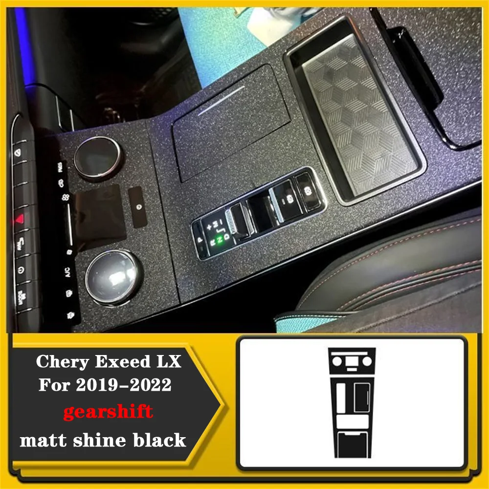 

Для Chery Exeed LX 2019-2022 интерьерная панель колес с переменным возрастом 3D 5D наклейки из углеродного волокна наклейки аксессуары для стайлинга автомобилей