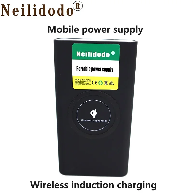 

Aviation Arrival Qi Induction Charging 5V 2.1A Fast Wireless Charging Mobile Power Storage for Camping Lights, PSP, MP3, MP4,Etc