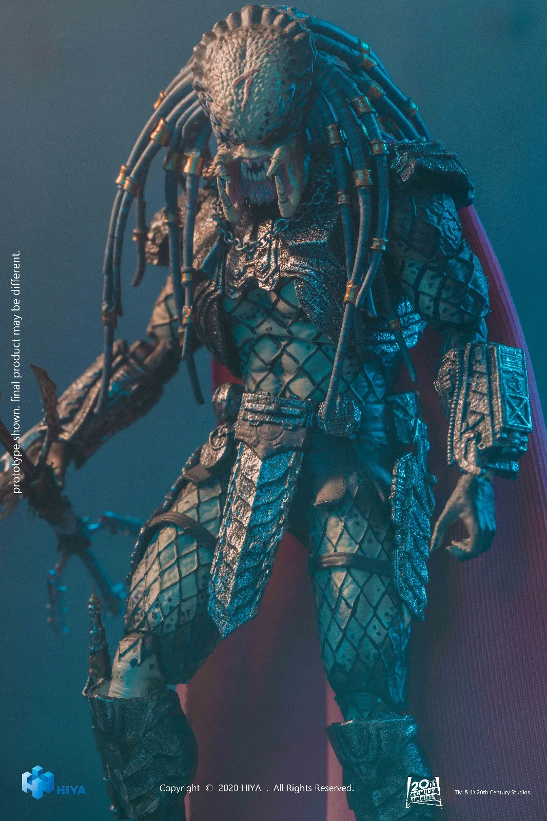 Hiya игрушки AVP старый Хищник 1/18 ПВХ экшн-фигурка коллекционная игрушка |
