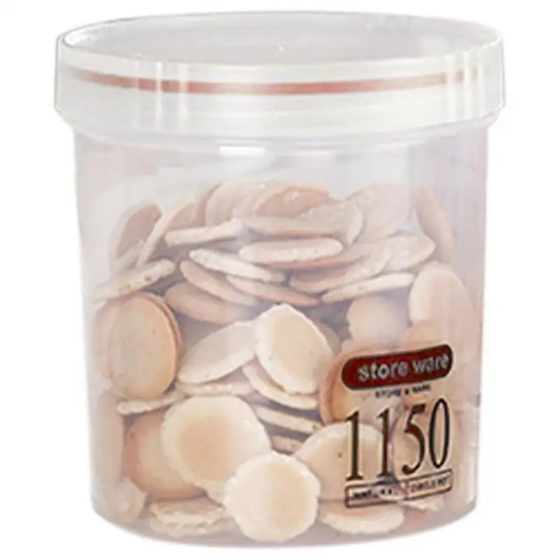 

Flour And Sugar Containers Food Grade Kitchen Storage Jars With Silicone Sealing Practical Kitchen Storage Supplies For Homes