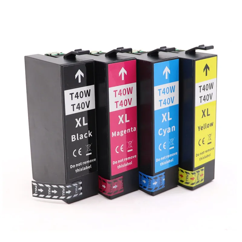 Фото Чернильный картридж 4 цвета T40V T40V1 T40V2 T40V4, совместимый с принтерами EPSON T5170 SC-T5170 SC-T5170M SC-T3170 SC-T3170M T2170 №3