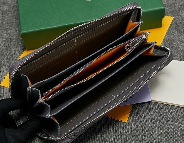 Модернизированная версия кожаного и внутреннего кошелька из воловьей кожи с