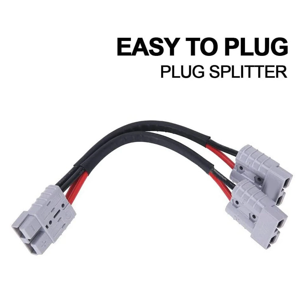 50 А для разъема Anderson двойной адаптер Y разъем питания аккумулятора вилочный