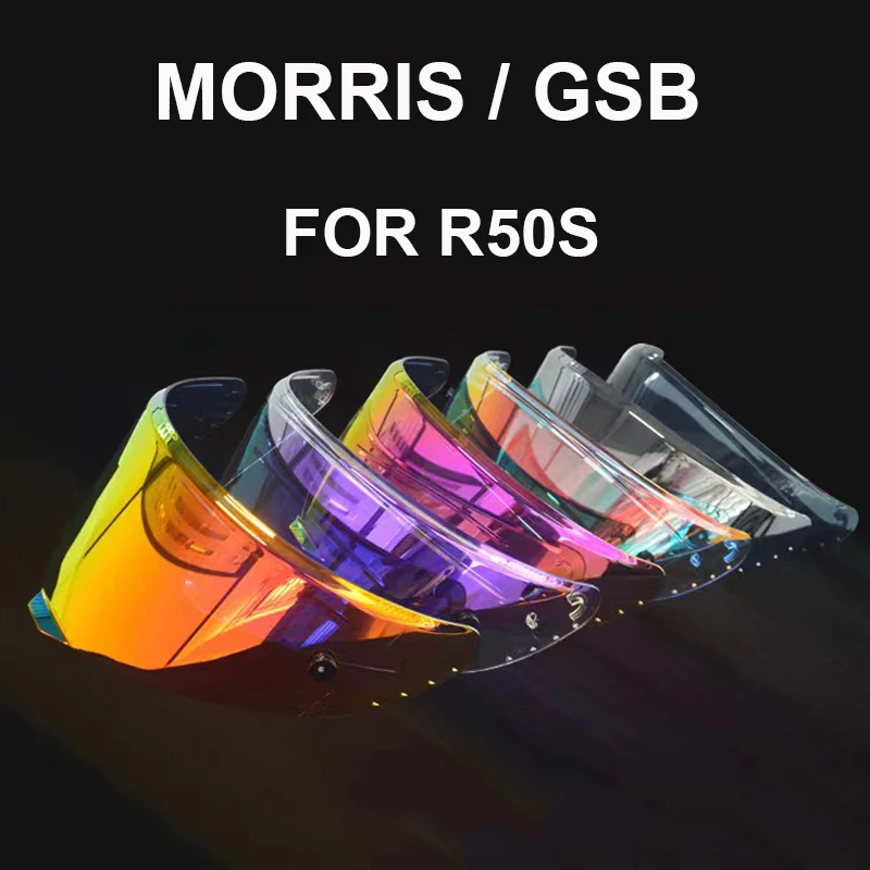 

Мотоциклетный шлем с козырьком, GSB R50S, на лобовое стекло