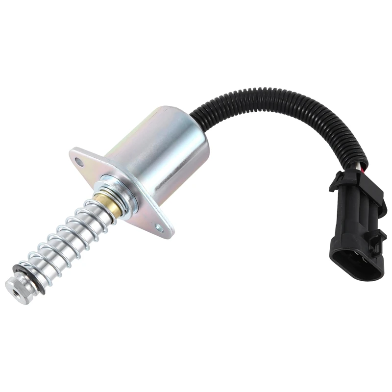 

Fuel Shutoff Solenoid 6681513 For Kubota Bobcat Skid Steer S150 S160 S175 S185 T190 751 325 328 331 334 337 743 751 753