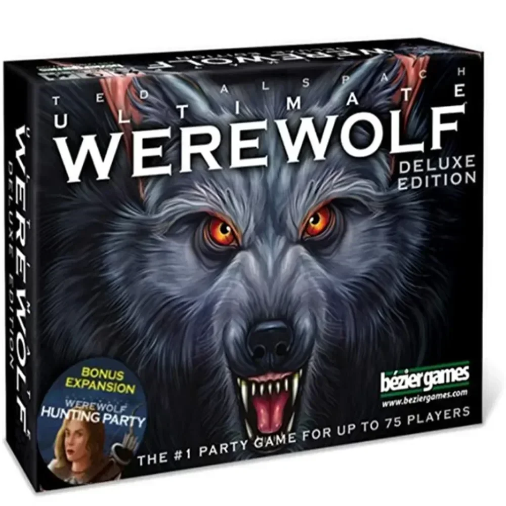 Одна ночь Ultimate Werewolf Daybreak вампир инопланетянин супер Vallian бонусные роли карточная