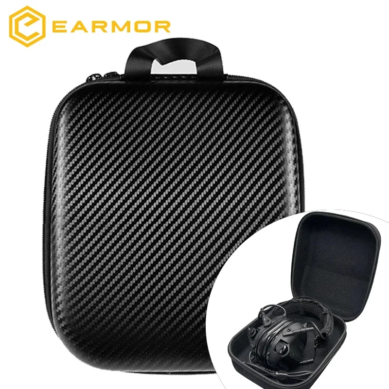 Чехол EARMOR для хранения наушников с шумоподавлением подходит серии M31 M32 M31H M32H