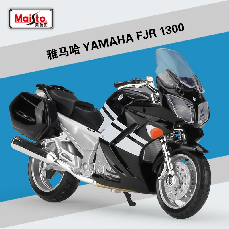 

Maisto 1/18 Scale Diecast Motorbike Toys YAMAHA FJR 1300 Die-Cast Metal Motorcycle Model Toy For Boys Kids Collection Play Gift