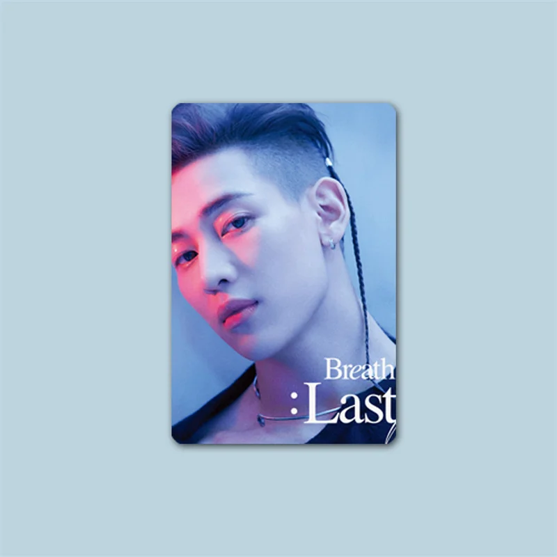 Новый альбом Kpop GOT7 10 шт./компл. оптовая продажа Дыхание любви наклейки для карт