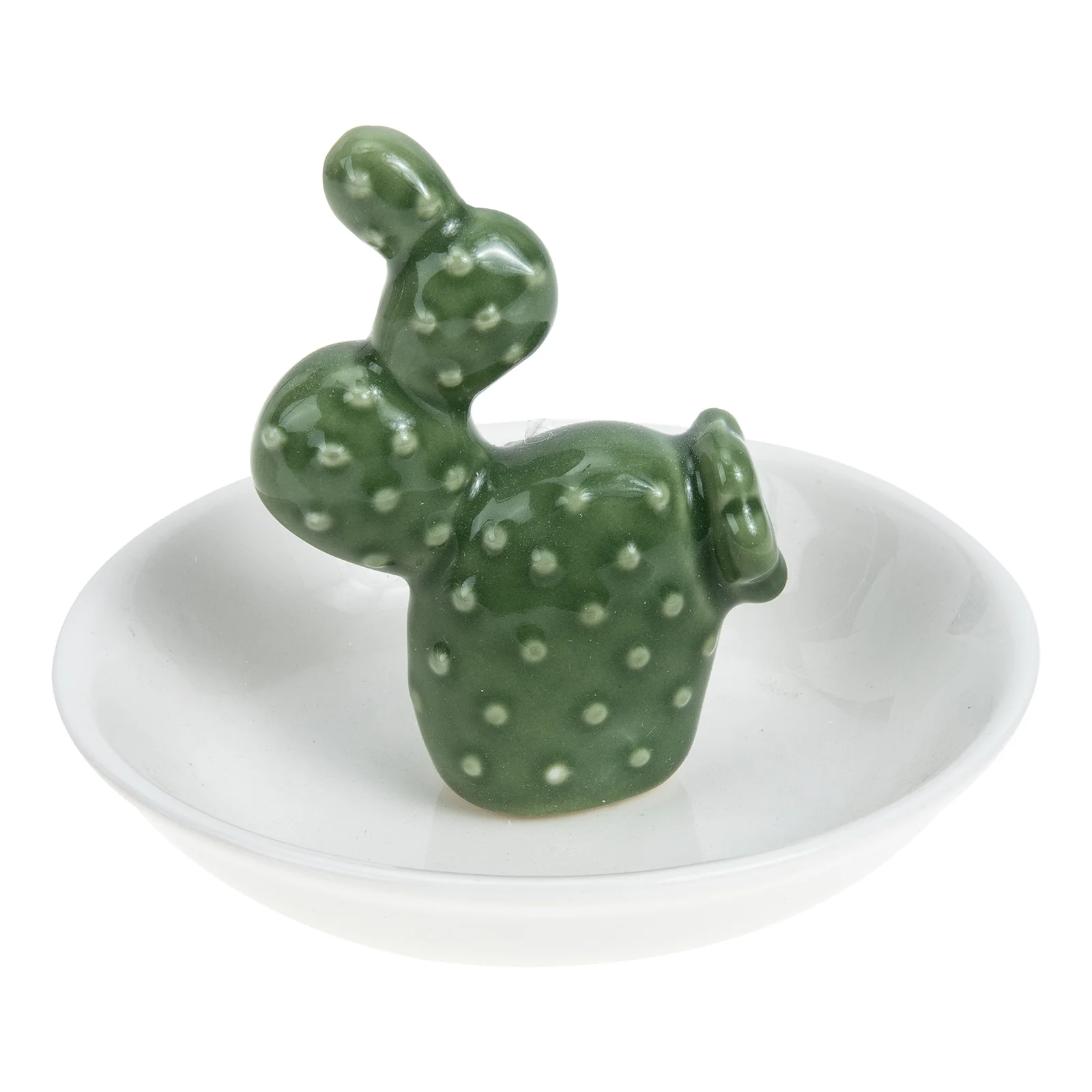 

Ring Jewelry Storage Tray Ceramic Jewelry Holder Necklace Display Holder