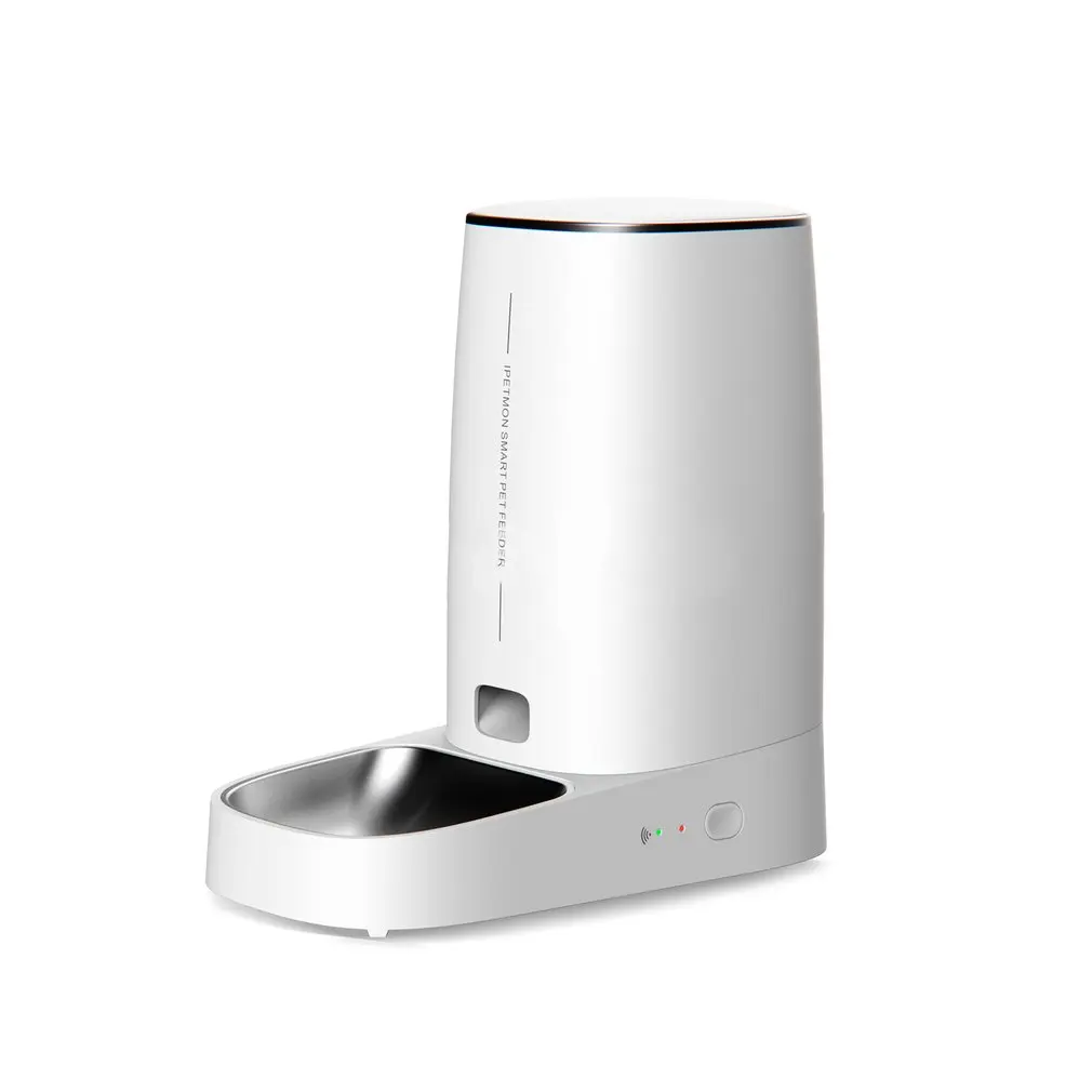 

OUTAD Automatic Pet Feeder Cat Food Dispenser Accessories Remote Control Smart WiFi Auto Feeder Cats Dogs Pet Dry Food