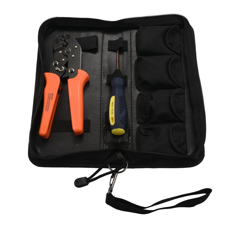 

Crimping Tool Set SN-48B 8-Jaw Kit For Tube / Insulated Terminal Electric Clamping Tool