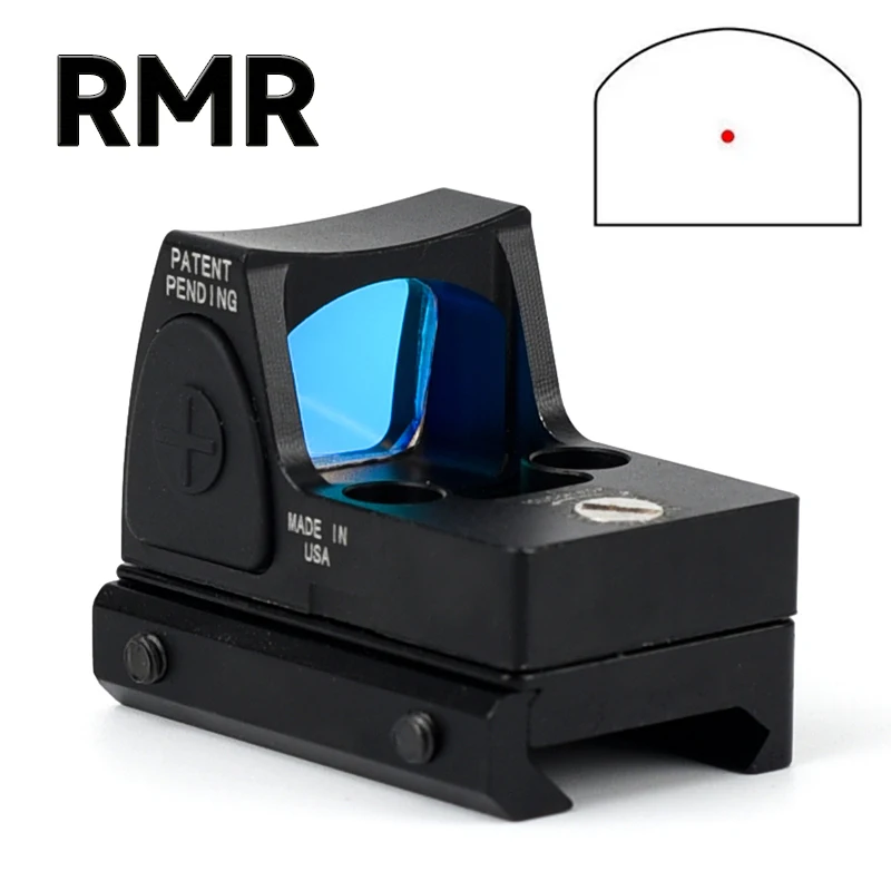 

Tactical RMR M1 Red Dot Green Dot Reflex Sight For Taurus PT111 G2 G2c G2s G3 Pistola Handgun Top open-emitter Rapid Fire Scope