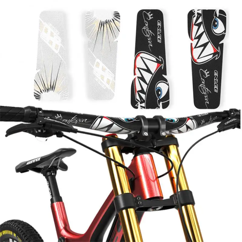 

Bicycle Handlebar Tapes MTB Mountain Road Bike Handlebar Horizontal Protective Sticker Wrap Outdoor Riding Handlebar Film