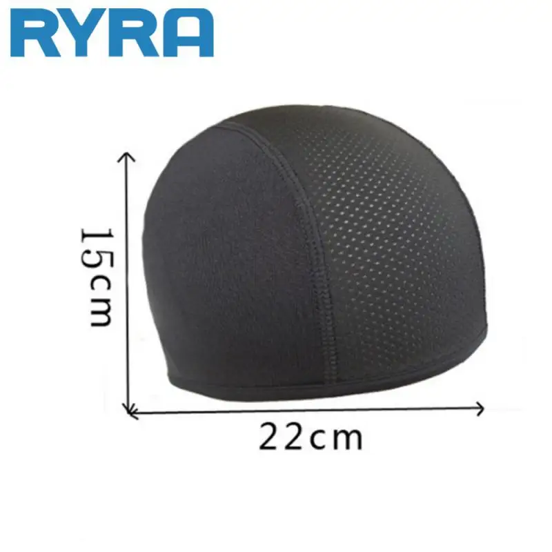 

Шапка с черепом, внутренняя подкладка, влагоотводящий шлем, внутренняя подкладка, шапка для моторного шлема, шапка для шлема, облегающая шапочка, Мотоциклетные аксессуары