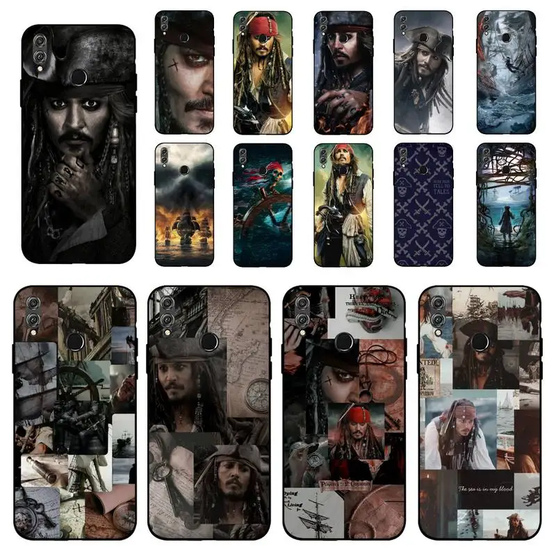 

Disney Pirates of the Caribbean Phone Case for Huawei Honor 10 i 8X C 5A 20 9 10 30 lite pro Voew 10 20 V30