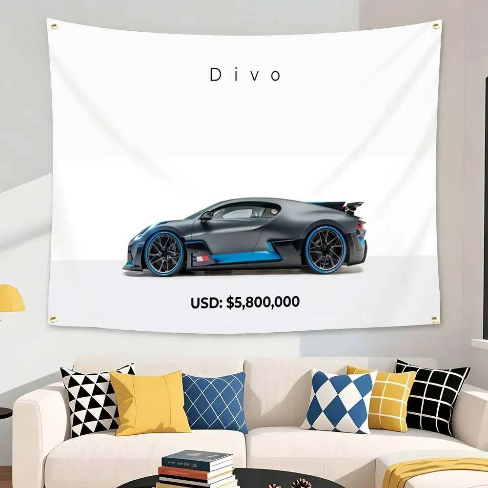 Фото Флаг-гобелен Supre BUG-C-Chiron Divo Series для спальни, гостиной, кемпинга на открытом воздухе, с возможностью индивидуального заказа №4