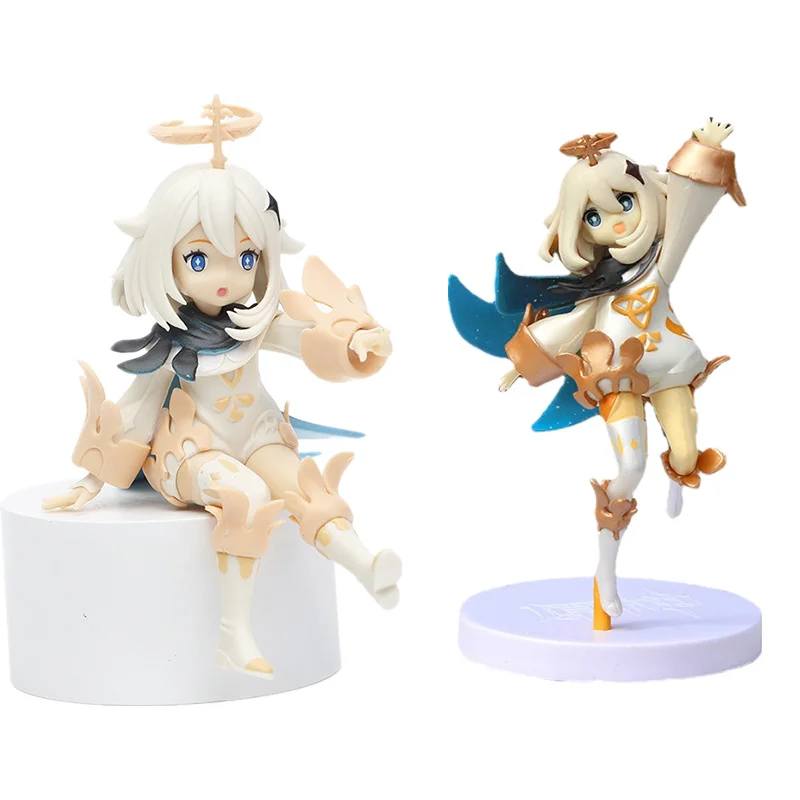 

Genshin Impact Paimon 14cm Anime Figure Paimon Action Figure Genshin Impact Paimon Figurine Collectible Model Doll Toys