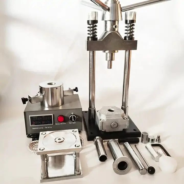 Лабораторное оборудование машина для литья под давлением гибкой смолы Valplast