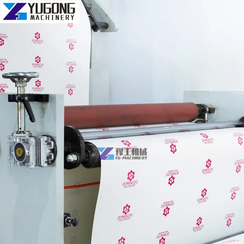 Станок для изготовления чаш бумажных стаканчиков YG машина печати и высечки